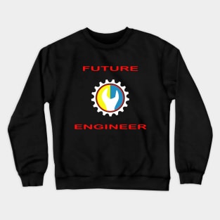 future engineer mechanical engineering Crewneck Sweatshirt